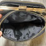 Melie Bianco  Black Triple Compartment Crossbody Bag Photo 6