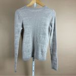 Lou & grey  Small Merino Wool Blend Crewneck Sweater Neutral Womens Beach Photo 2