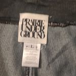 PRAIRIE UNDERGROUND denim girdle leggings Black Size undefined Photo 4