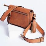 Free People  brown crossbody purse Photo 1