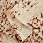 Rachel Zoe  Metallic Print Ruffle One Shoulder Tiered Maxi Dress Small Photo 5