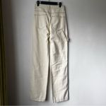 Princess Polly  Copeland Off White Relaxed Fit Straight Leg Jeans 2 Photo 9