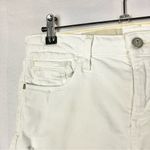 Anthropologie  Pilcro Stet White Denim Shorts 28 Photo 3