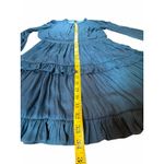 Socialite Teal Blue  Dress - Size XL Photo 6
