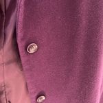 Chadwick's Purple Pea Coat Photo 3