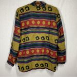 Wrapper USA Southwest Aztec Boho Vintage Retro Jacket in Size Large Photo 4
