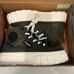 Palladium  High-Top Sneakers with White Laces Size 6.5 Photo 4
