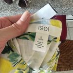 1901 NWOT Lemon print linen dress Photo 10