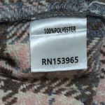 NWT Area Stars Plaid Olivia Straight Leg Pants With Belt Loops Size M Gray Size M Photo 8