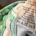 J.Crew Mint Green Floral Jean Shorts Size 0 Photo 7