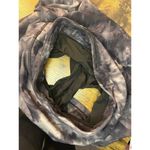 Black Tie Dye Athletic Skirt Photo 3