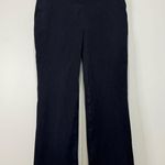 Spanx  Polished Kick Flare Pants Small Tall Navy Blue Ankle Minimal Chic Business Photo 5