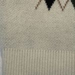 Hollister Women’s Cropped Sweater Vest Size Small Cream Photo 7