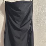 Windsor  Black Strapless Gown Photo 1