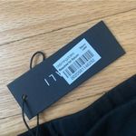 NWT LE GALI Crochet Lace Trim Cropped Wide Leg Lyle Pants Size Small Boho Hippie Black Photo 11