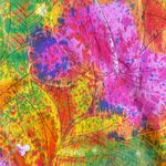 Jams World Vintage 90s  Tank Top Hawaiian Hibiscus Tropica Size XS Beach Summer Photo 4