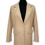 LBLC The Label | Small | Bardot Vegan Leather Oversized One Photo 3