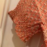 Maisie Chic Pink Floral Midi Skirt Size M Photo 11