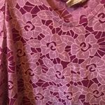 LA Hearts  small purple printed tank top Photo 1