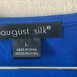 August Silk  Blue Embellished Women's Top large Photo 2