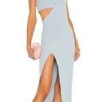 Atoir Revolve Time Stands Still Maxi Dress Womens Medium New Blue Photo 0