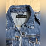 Veronica Beard  Jeans double wash cut denim jacket Photo 2