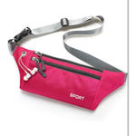 NEW Running Waist Pack Bag Sport Phone Belt UltraThin Waterproof Mini Fanny Pack Blue Photo 4