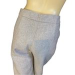 HAUTE COUTURE BEIGE HERRINGBONE PATTERN WIDE LEG GAUCHO PANTS (S) Photo 7