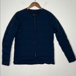 Lululemon  Just Enough Puff Jacket Inkwell Blue Goose Down Women’s 6 Photo 1