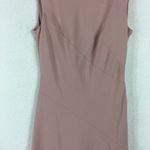 LK Bennett Dr Lenny Rose Sleeveless Asymmetric Hem Knee Length Dress Size 6 Photo 9