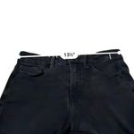 Good American Good Legs Step Fray Hem Faded Black Ankle Jeans Sz 6 / 28 Photo 8