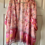 Pink kimono cardigan Size M Photo 0