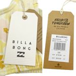 Billabong NWT Make You Mine Bikini 2-Piece Yellow Floral Swimsuit Size Small NEW Photo 13