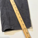 American Eagle  Gray Corduroy mom straight pants size 14 Photo 3