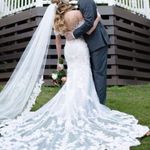 Tanica By Sottero and Midgley Wedding Dress White Size 6 Photo 0