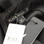 Black Halo . Tulip Hem Black Midi Dress. Photo 13