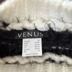 Venus  cream‎ & black cropped bulky sweater XS Photo 7