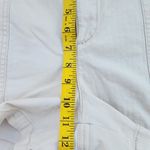 a.n.a  Beige Shadow Stripe High Rise 4" Shorts Size 14 Photo 2