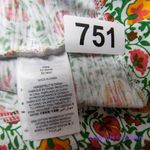 New!‎ BODEN Sleeveless Jersey Shift Dress Green, Enchanting Bloom, size 6R Green Photo 8