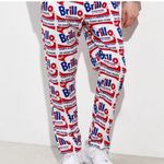 Calvin Klein x Andy Warhol Small Brillo Pajama Bottom Pants Photo 4