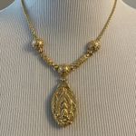 New Italian solid 18k pendant necklace Gold Photo 1