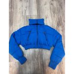 Urban Outfitters Lily Crop Puffer Jacket Size Small Photo 2