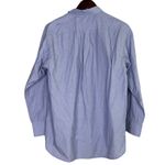 J.Crew  Relaxed Fit 100% Cotton Button Down Collar Shirt Longsleeve 8 Peri Blue Photo 4