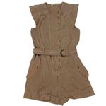 Ulla Johnson Briar Belted Romper - Urchin - 2 Photo 4