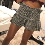 Gingham Shorts Black Photo 0