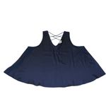 Abound  V- Neck Sleeveless Blouse🌵🦎 Photo 2