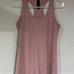Yogalicious Blush Pink Racerback Tank Top large Photo 0