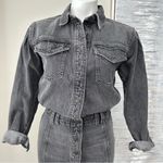 American Eagle  Women’s Denim Long-Sleeve Dress Size XS Photo 3