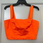 Jason Wu  Orange Crop Top Photo 0