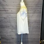 Candie's Candie’s Women’s Blouse XL Cream Lace Cap Sleeve Top – Good Condition Photo 1